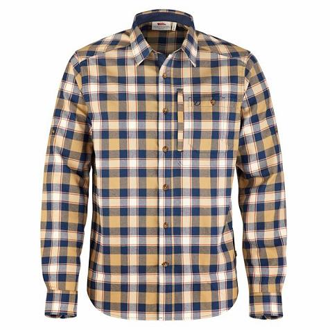 Fjallraven Fjällglim Shirts Multicolor Singapore For Men (SG-783216)